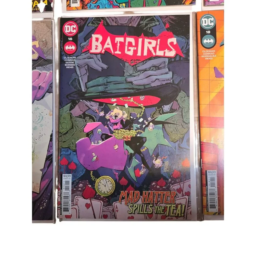 Batgirls #7-16, 18-19 DC Comics 12-Issue Lot Cass Cain Steph Brown